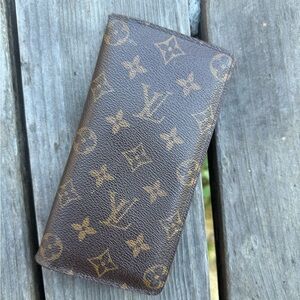 Louis Vuitton Brown Monogram Wallet